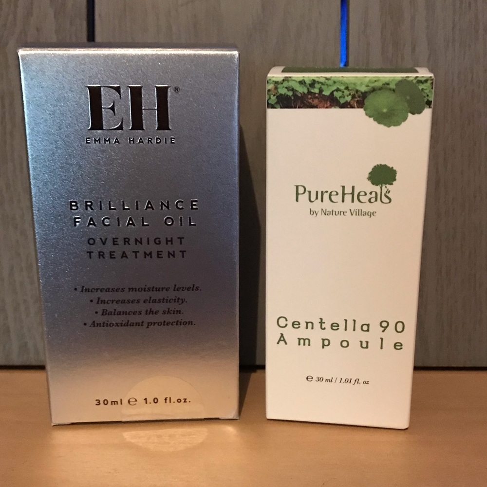 EMMA HARDIE FACE OIL & PURE HEALS